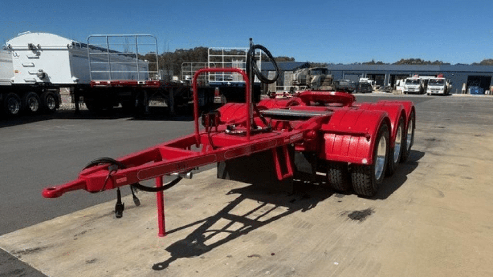2025 Used Freightmaster Dolly Trailer