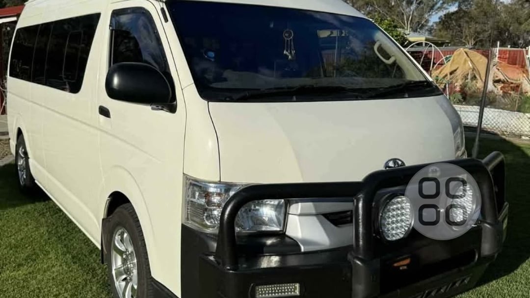 2016 Used Toyota Hiace People Mover