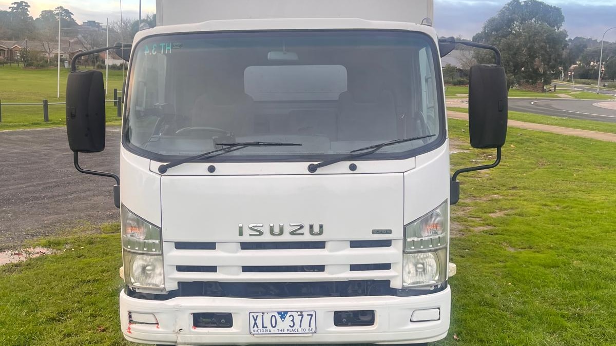 2009 Used Isuzu NPR Pantech