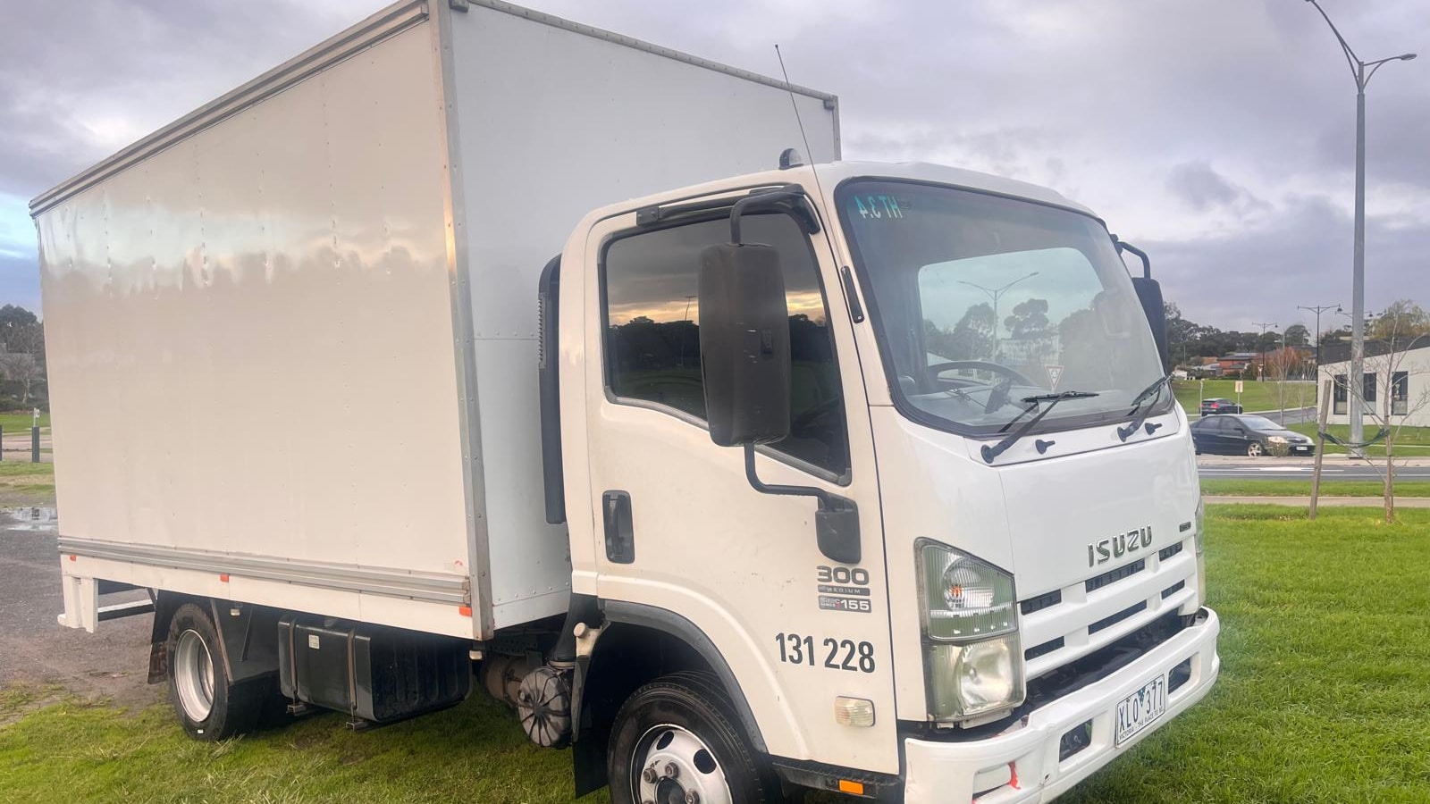 2009 Used Isuzu NPR Pantech