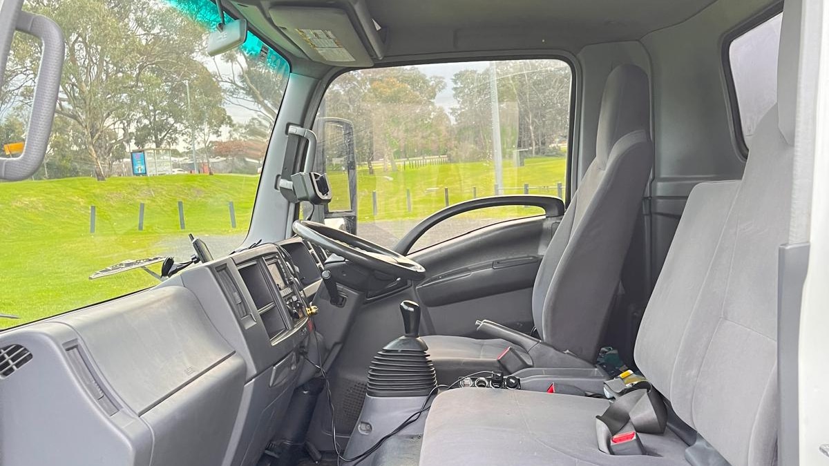 2009 Used Isuzu NPR Pantech