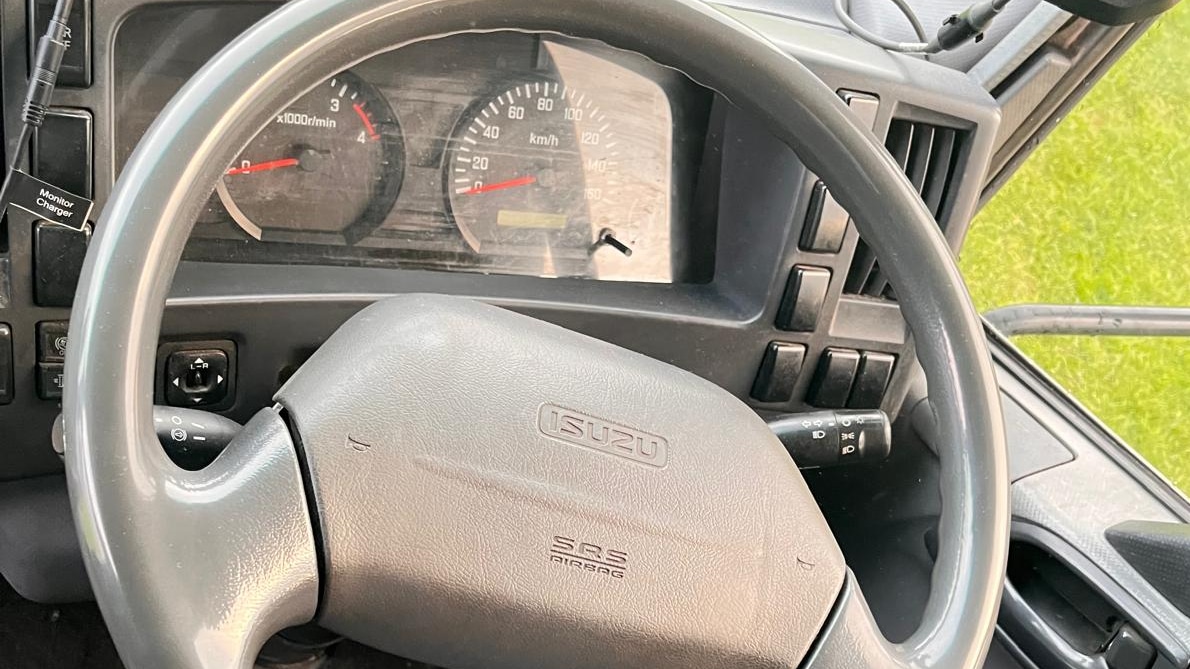 2009 Used Isuzu NPR Pantech
