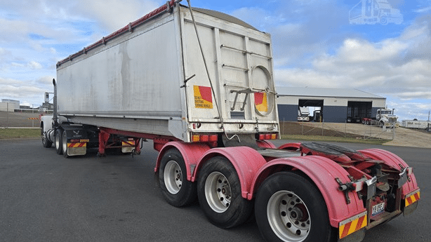 2010 Used Byford Tipper