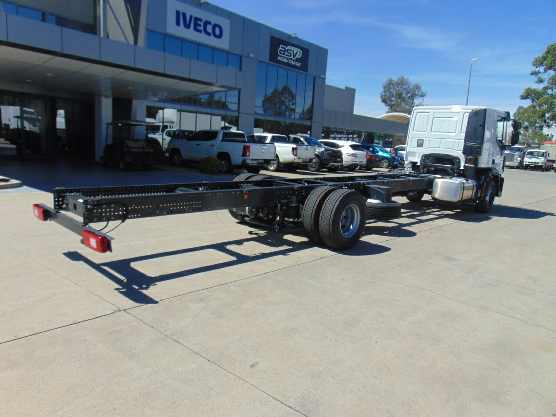 2025 New Iveco ML160E32/P Cab Chassis