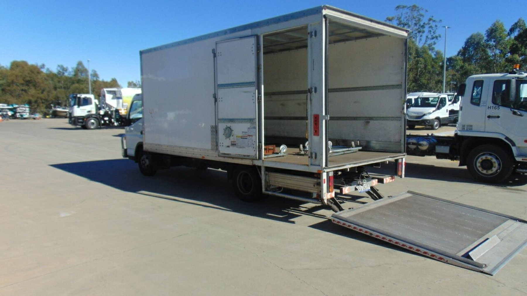 2022 Used Fuso 615 Pantech