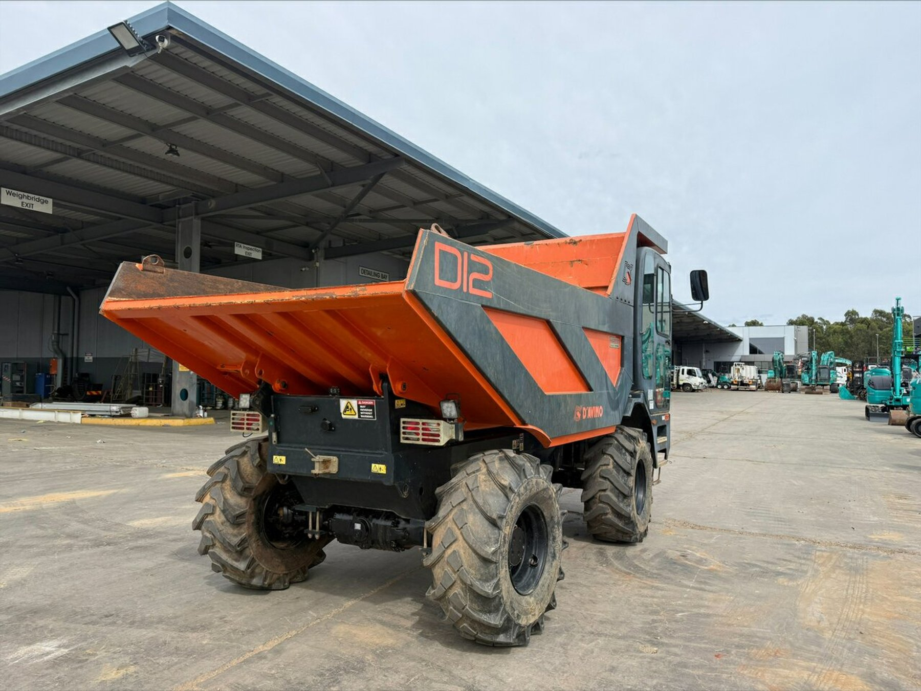 2022 Used Davino D12 Dumpers