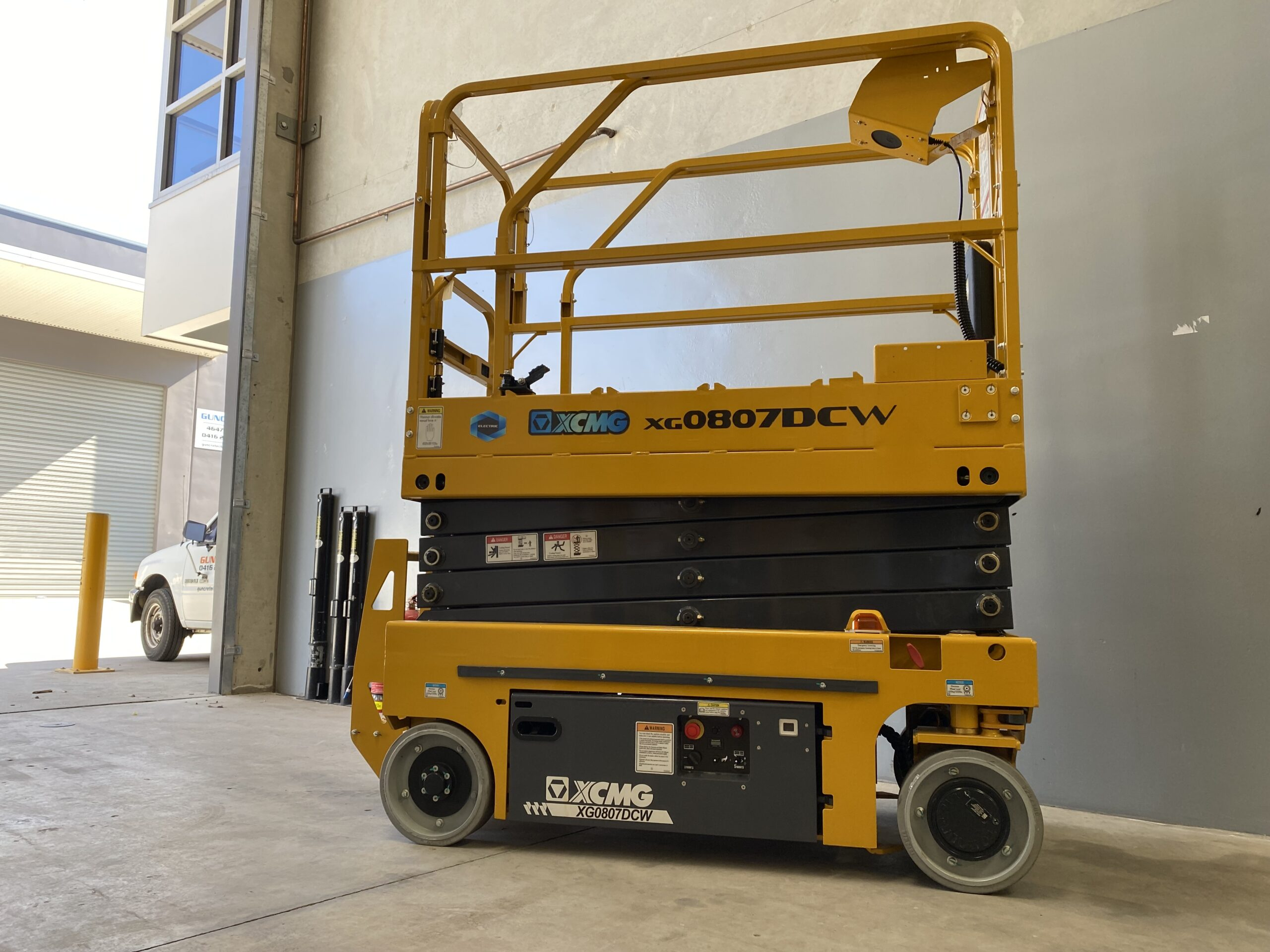 2022 New Xcmg XG0807DCW Scissor Lifts