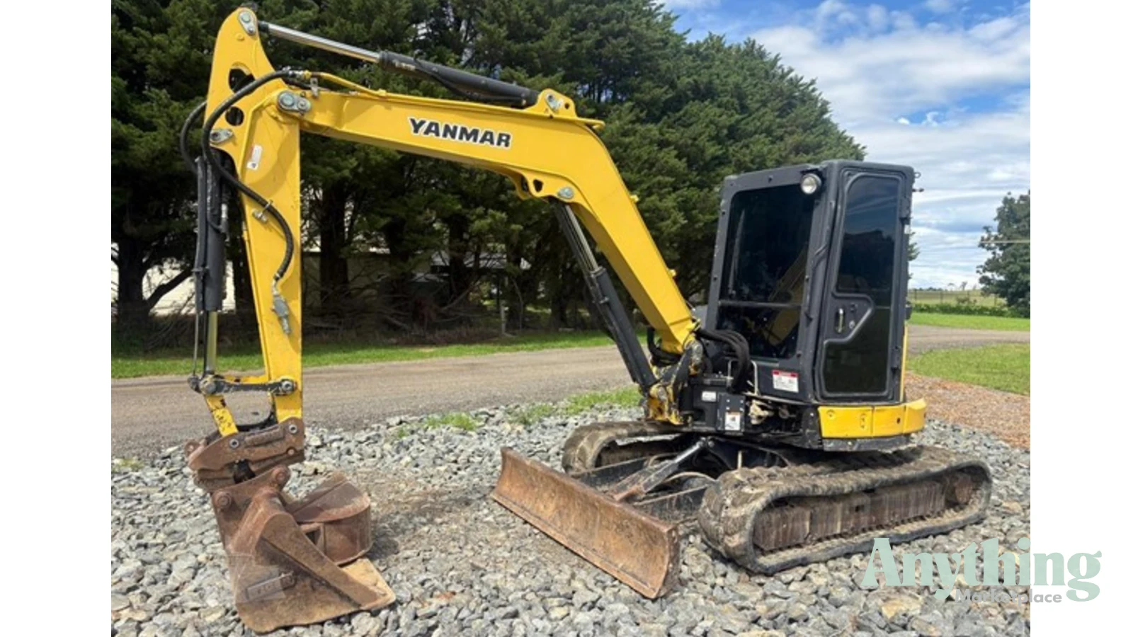 2017 Used Yanmar VIO55-5B Excavators
