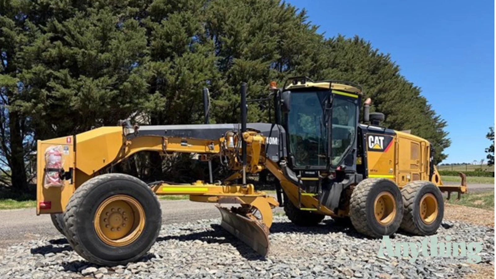2013 Used Caterpillar 140M2 Graders