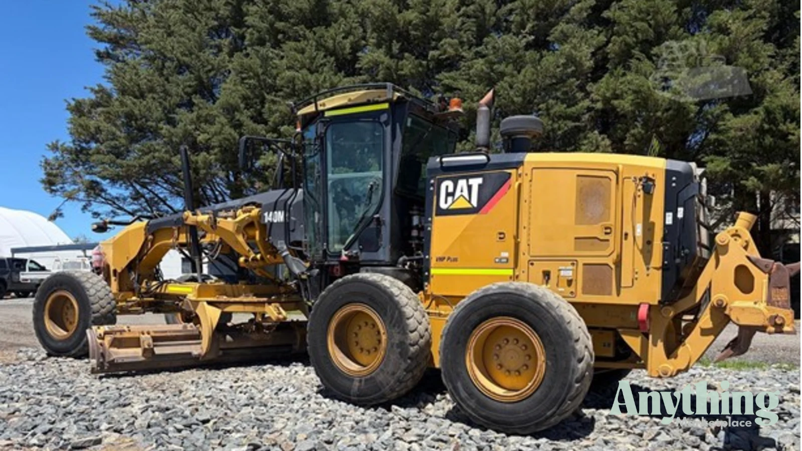 2013 Used Caterpillar 140M2 Graders