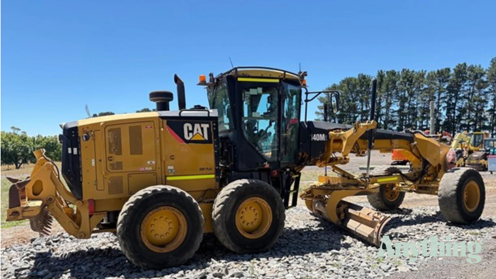 2013 Used Caterpillar 140M2 Graders