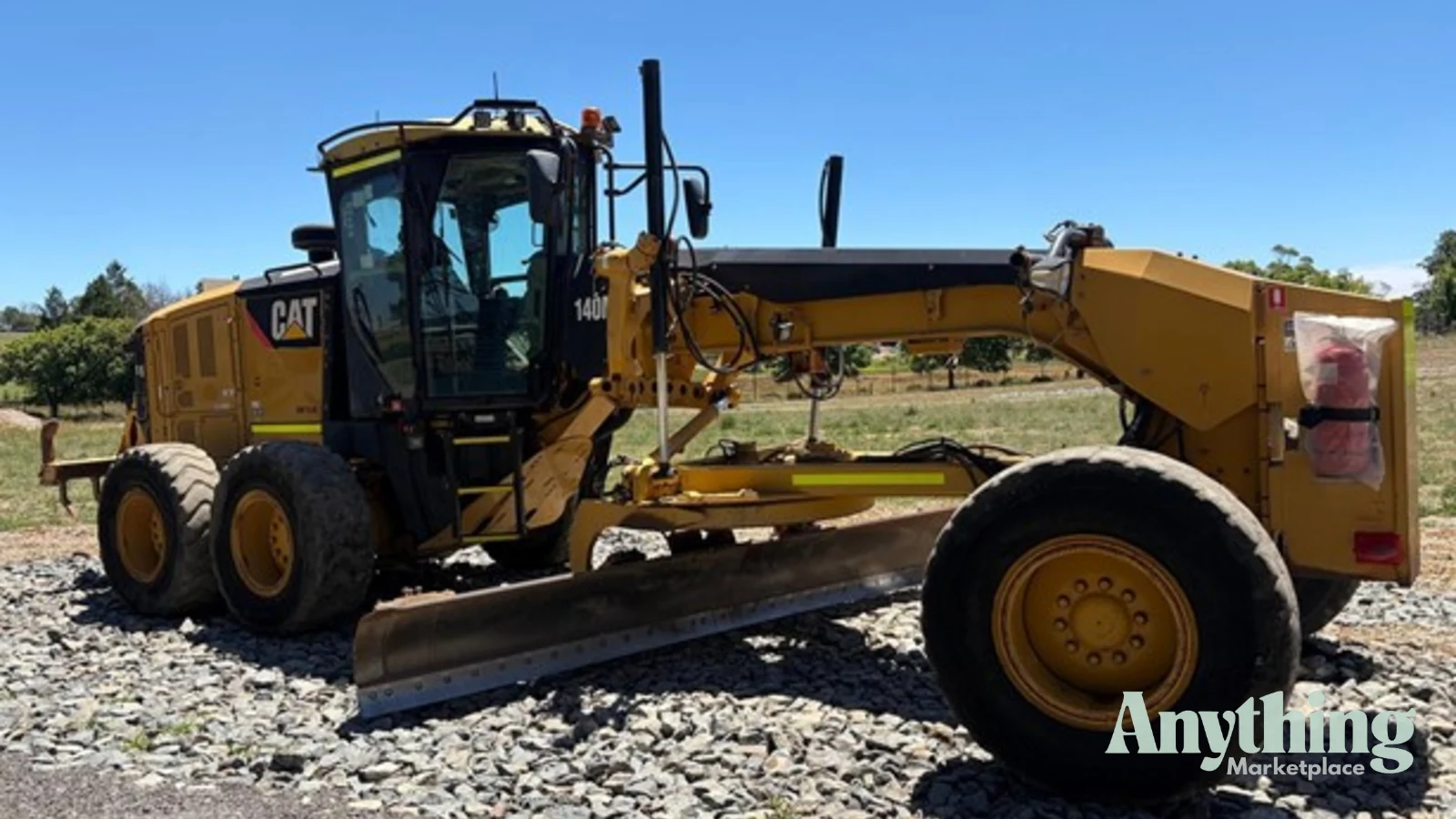2013 Used Caterpillar 140M2 Graders