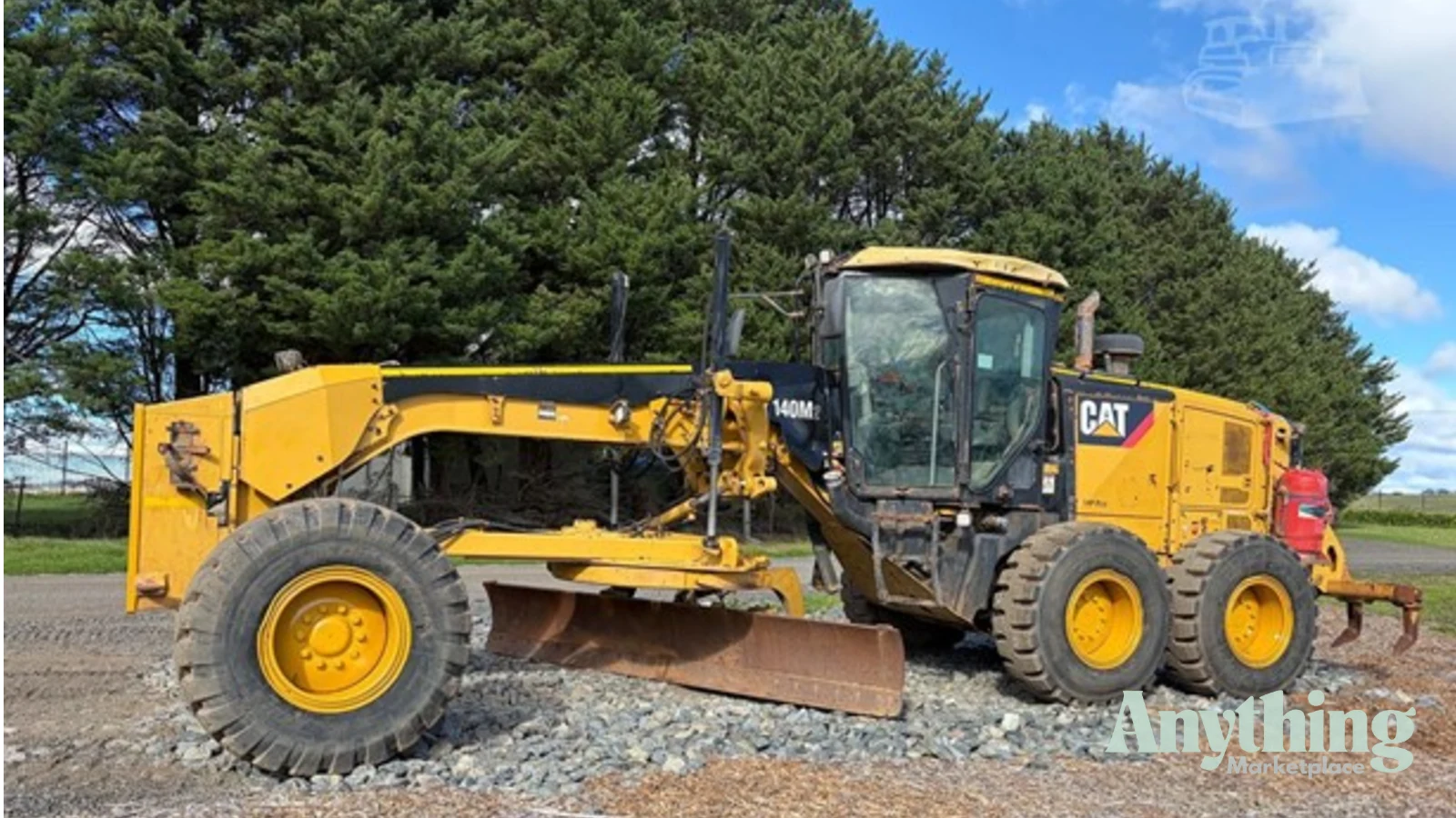 2012 Used Caterpillar 140M2 Graders
