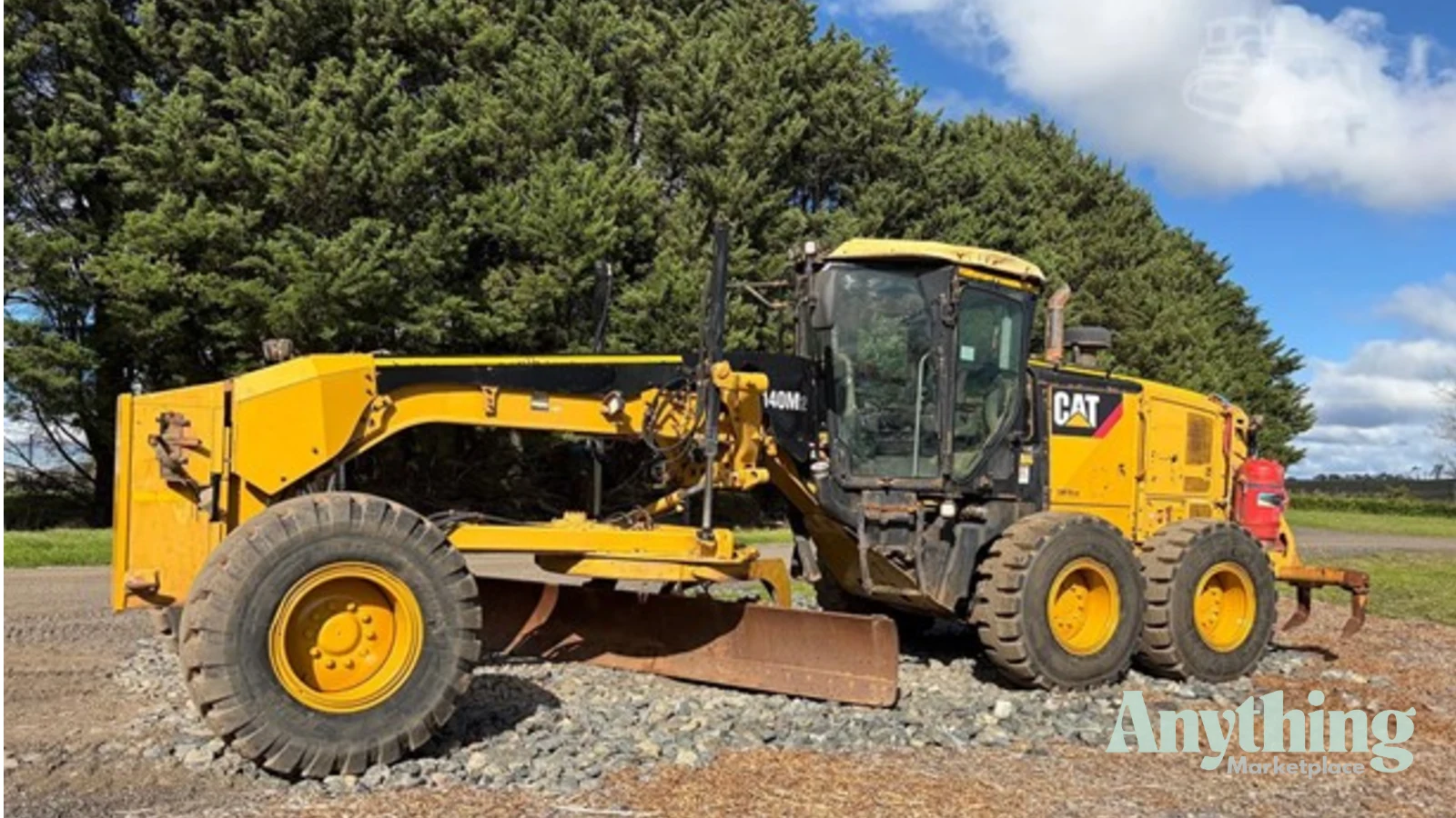 2012 Used Caterpillar 140M2 Graders