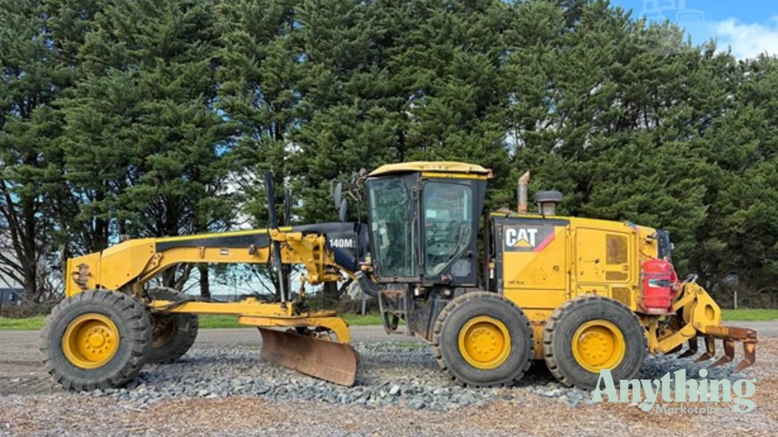 2012 Used Caterpillar 140M2 Graders