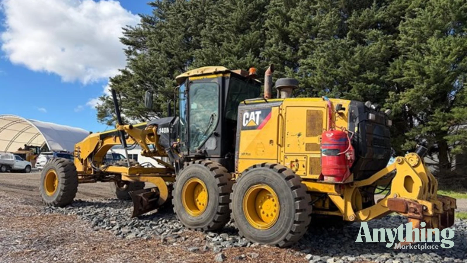 2012 Used Caterpillar 140M2 Graders