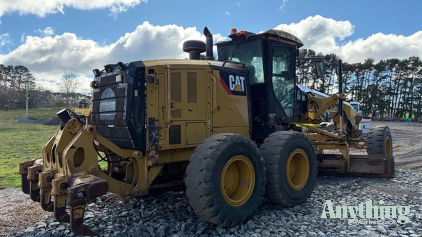 2012 Used Caterpillar 140M2 Graders