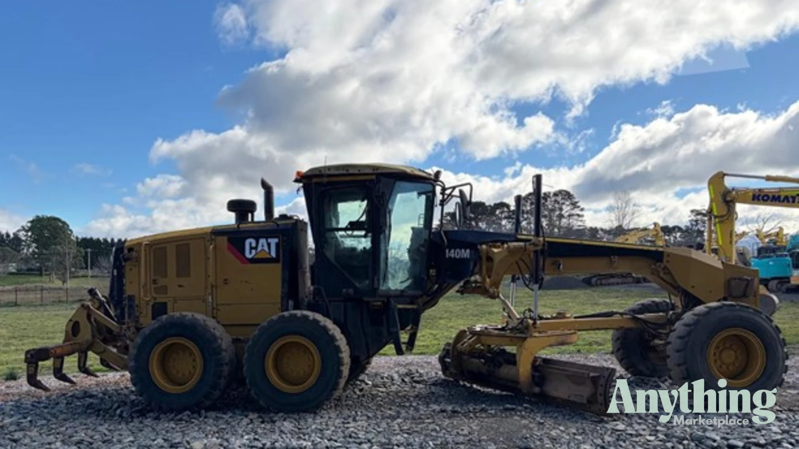 2012 Used Caterpillar 140M2 Graders