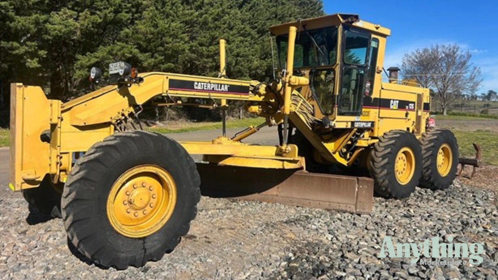 1995 Used Caterpillar 12G Graders