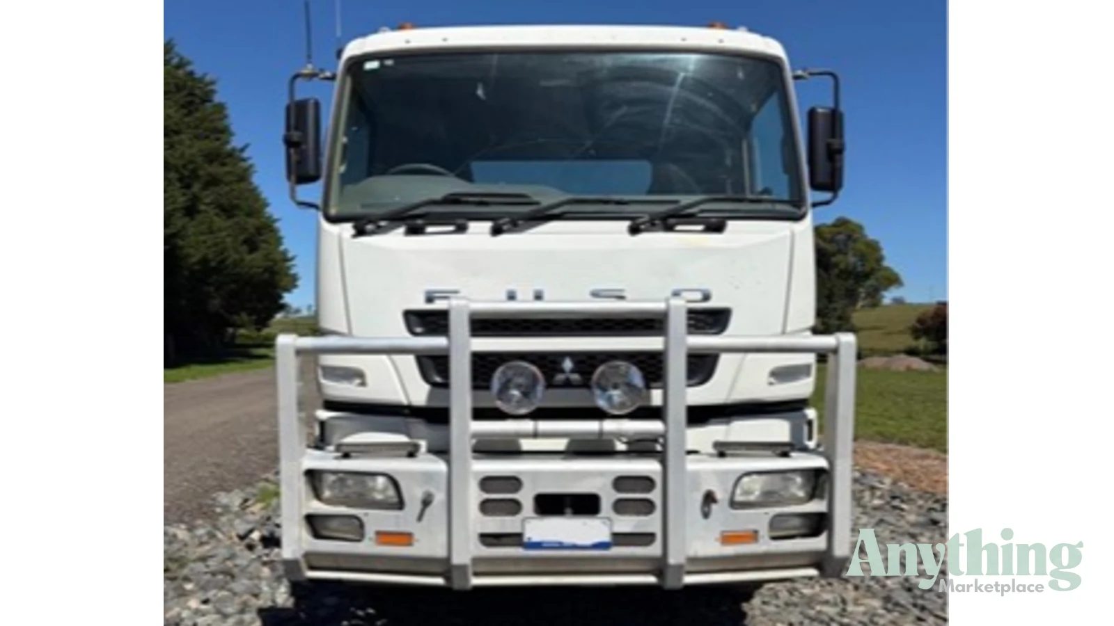 2013 Used MITSUBISHI FUSO FV500 Tray Truck