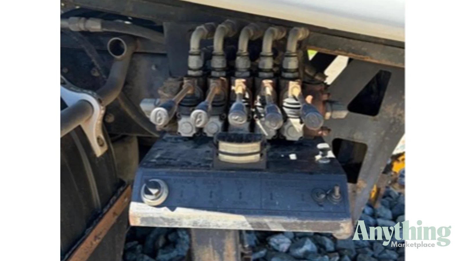 2013 Used MITSUBISHI FUSO FV500 Tray Truck