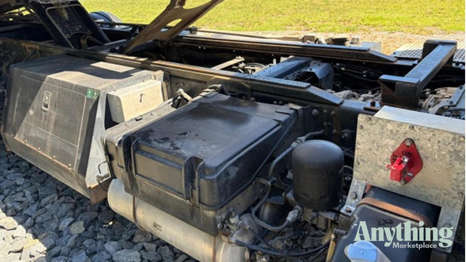 2013 Used MITSUBISHI FUSO FV500 Tray Truck