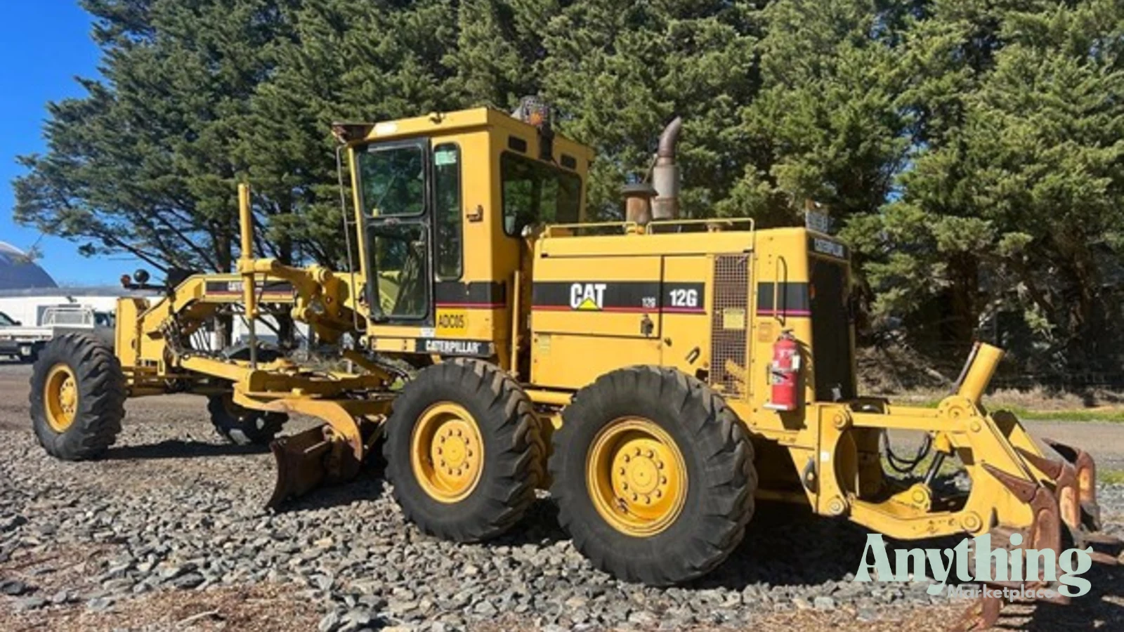 1995 Used Caterpillar 12G Graders