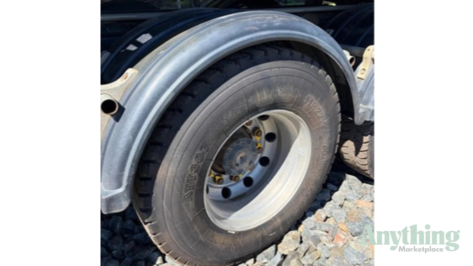 2013 Used MITSUBISHI FUSO FV500 Tray Truck