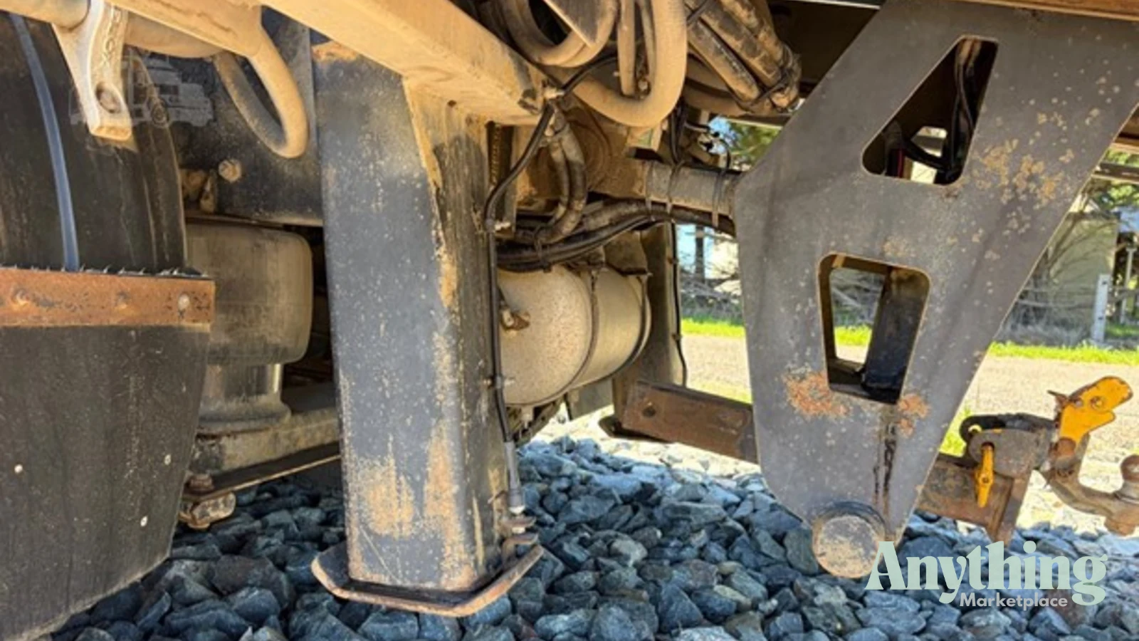2013 Used MITSUBISHI FUSO FV500 Tray Truck