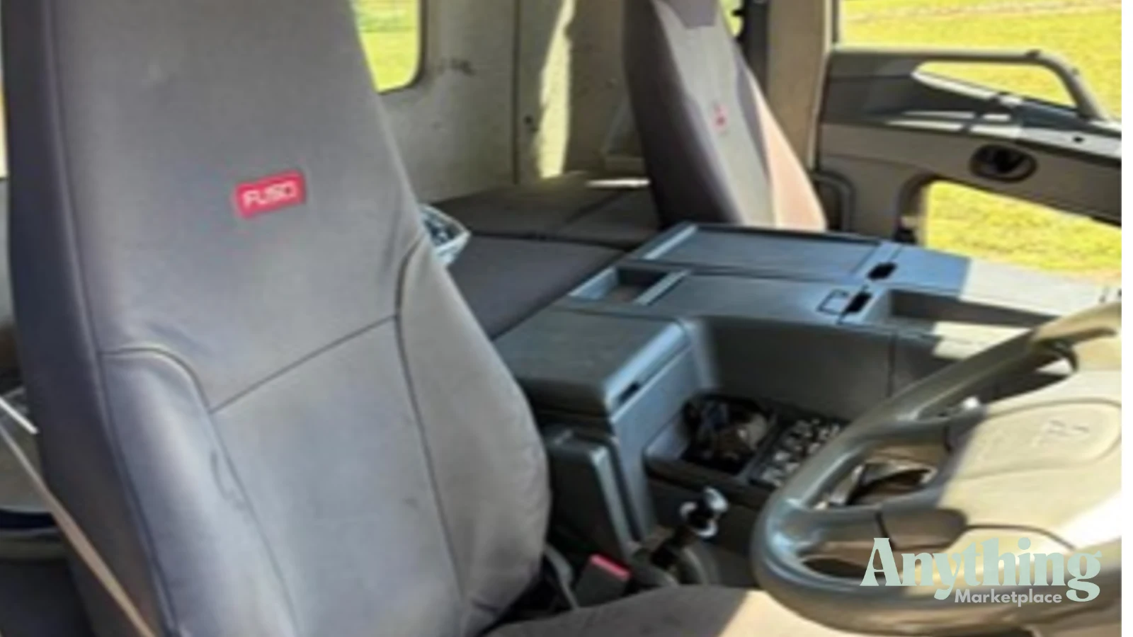 2013 Used MITSUBISHI FUSO FV500 Tray Truck
