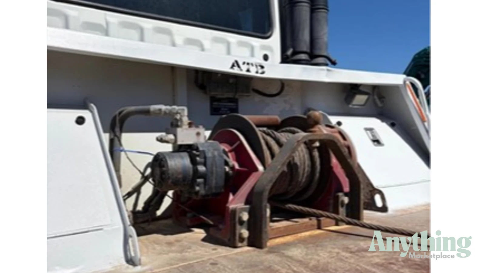 2013 Used MITSUBISHI FUSO FV500 Tray Truck