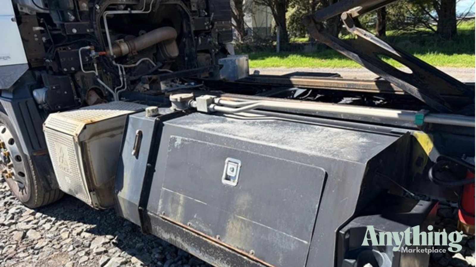 2013 Used MITSUBISHI FUSO FV500 Tray Truck