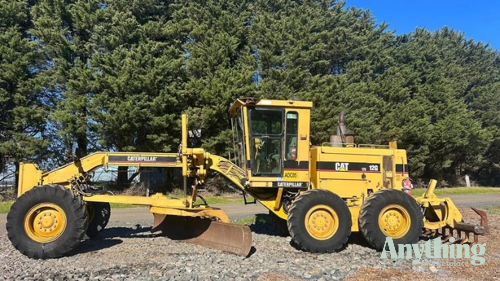 1995 Used Caterpillar 12G Graders