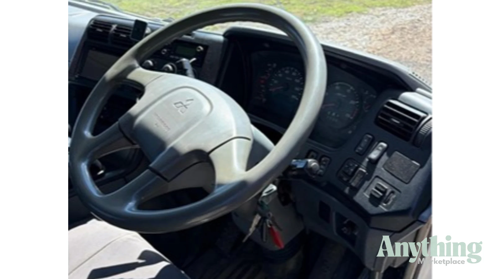 2013 Used MITSUBISHI FUSO FV500 Tray Truck