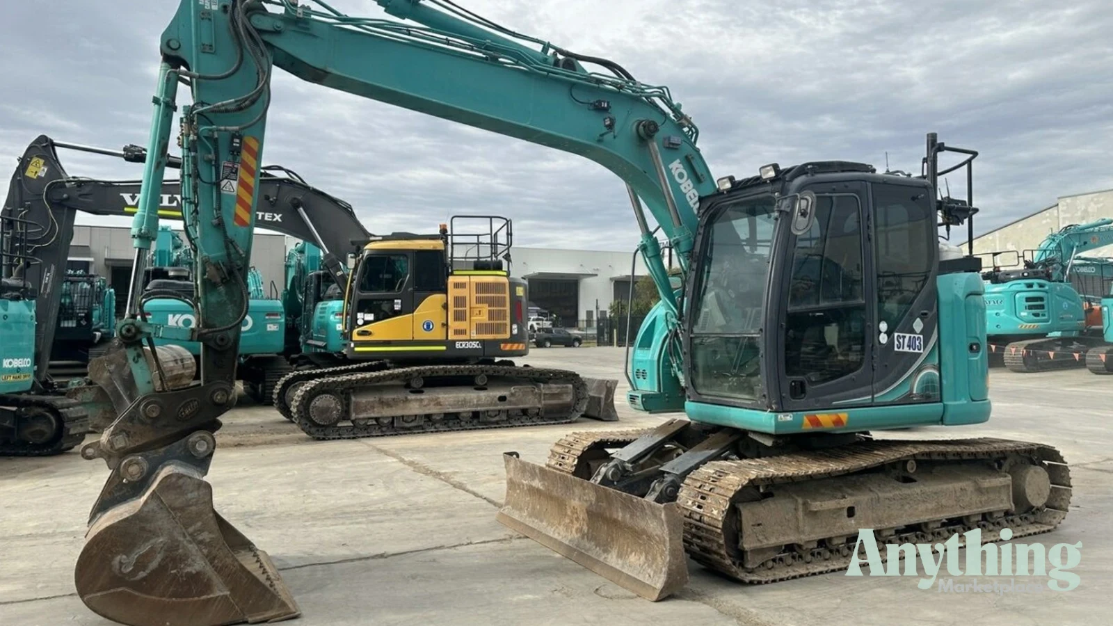 2020 Used Kobelco SK135SR-5 Excavators