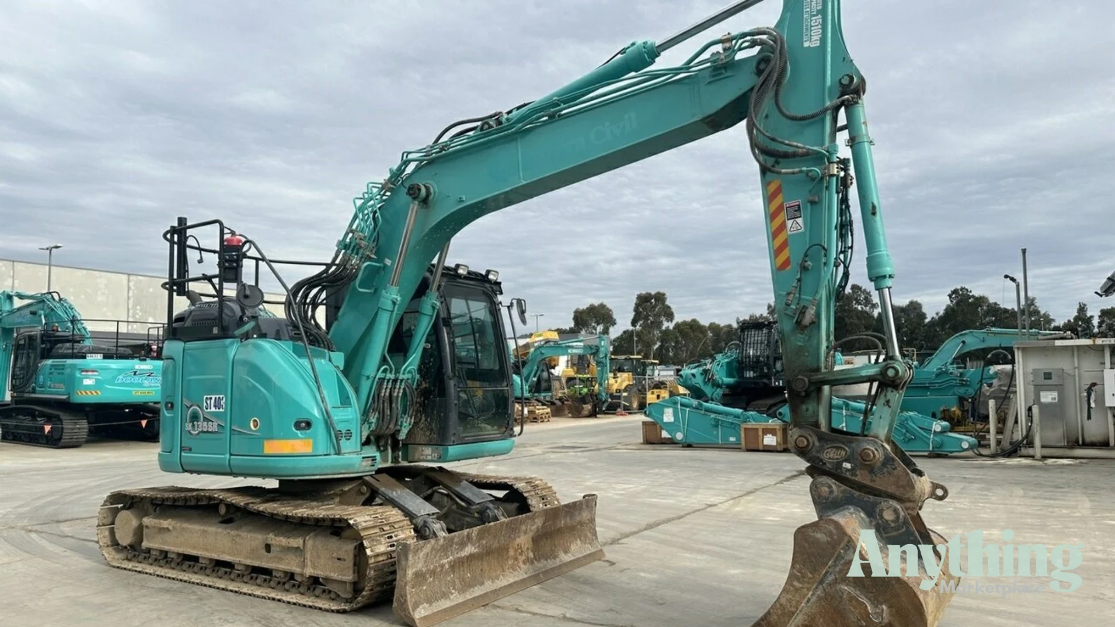 2020 Used Kobelco SK135SR-5 Excavators