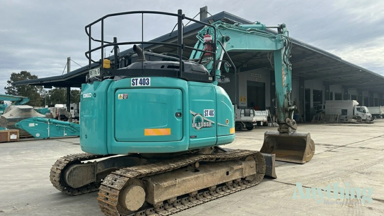 2020 Used Kobelco SK135SR-5 Excavators