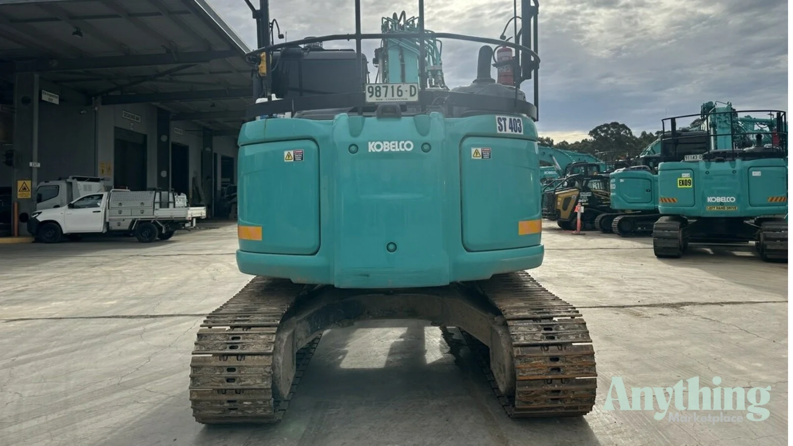 2020 Used Kobelco SK135SR-5 Excavators