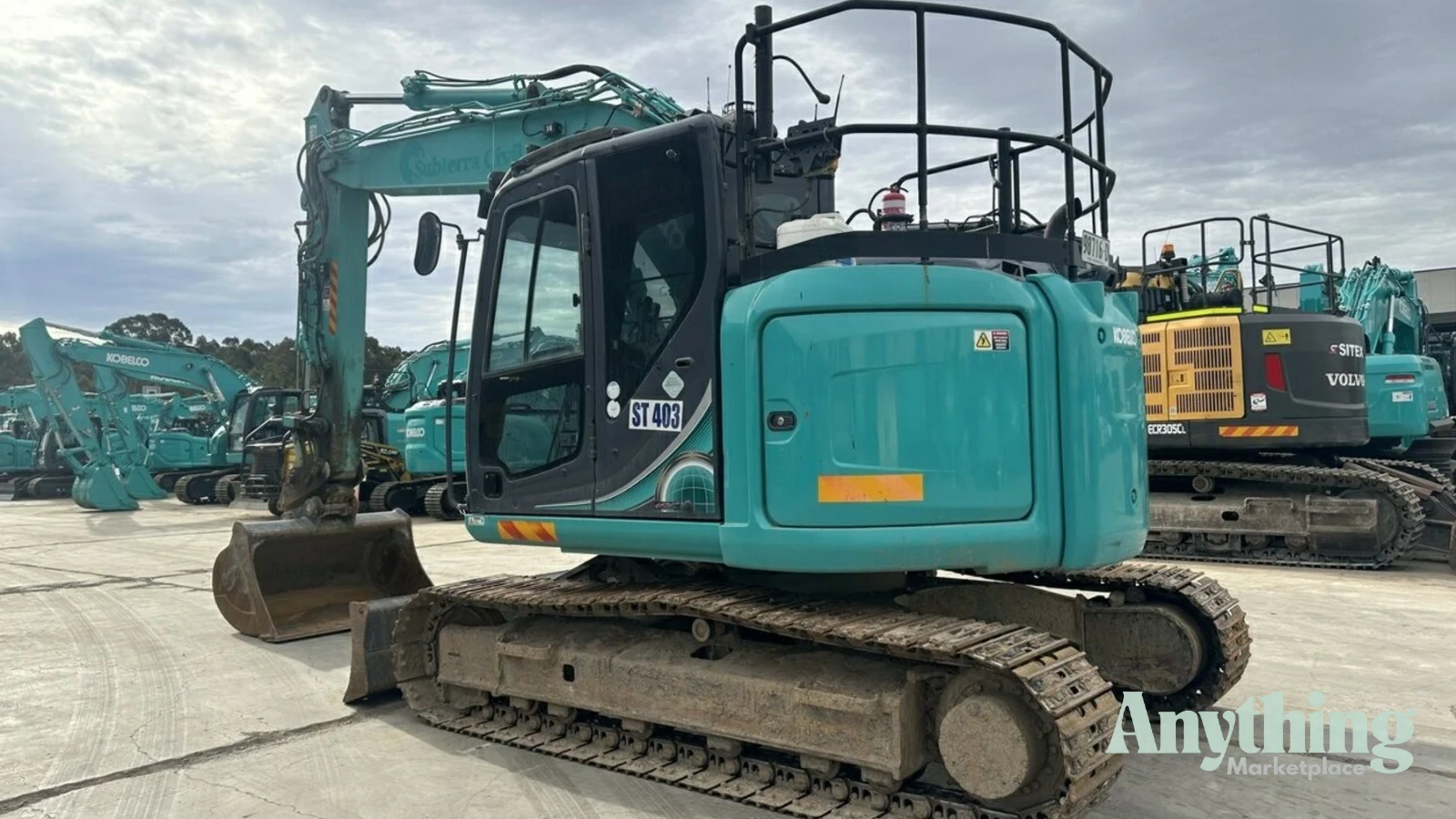 2020 Used Kobelco SK135SR-5 Excavators
