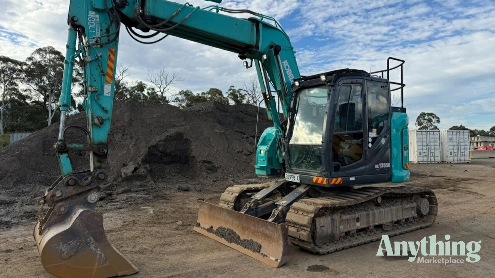 2020 Used Kobelco SK135SR-7 OB Excavators
