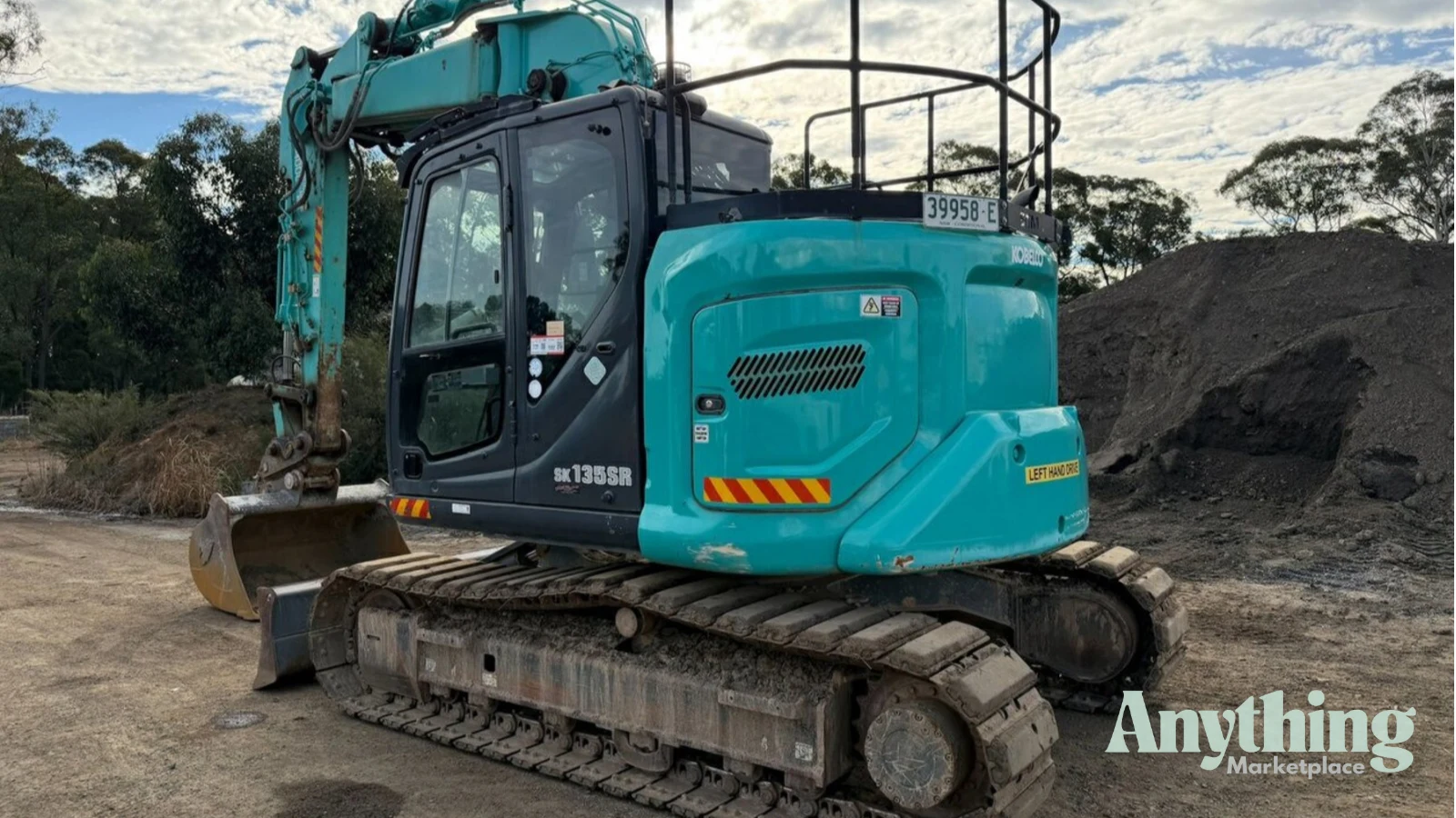 2020 Used Kobelco SK135SR-7 OB Excavators