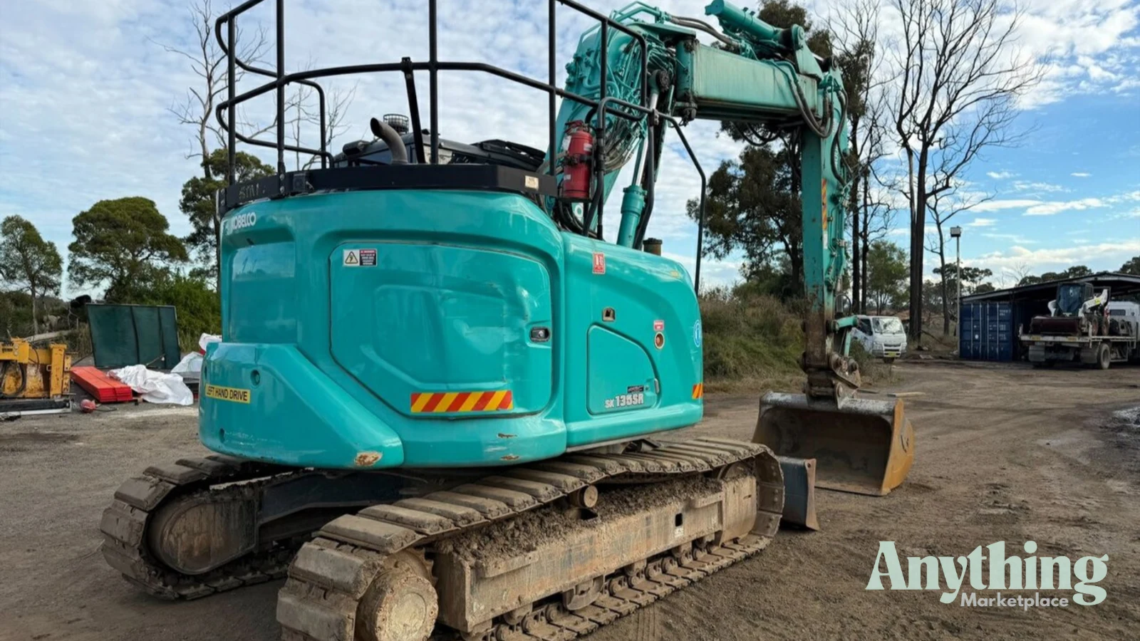 2020 Used Kobelco SK135SR-7 OB Excavators
