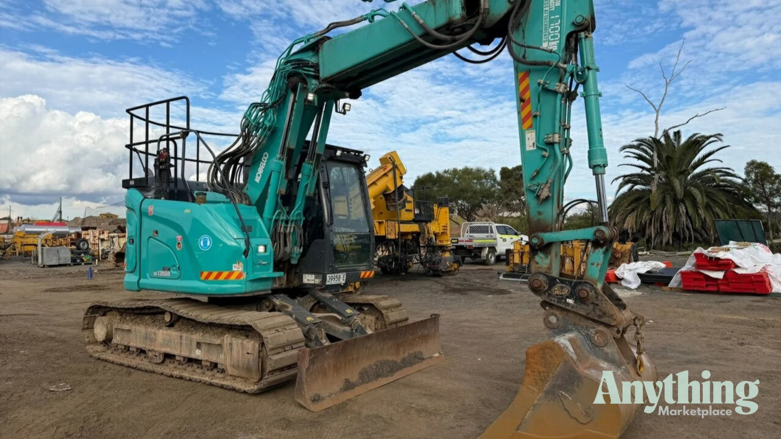 2020 Used Kobelco SK135SR-7 OB Excavators