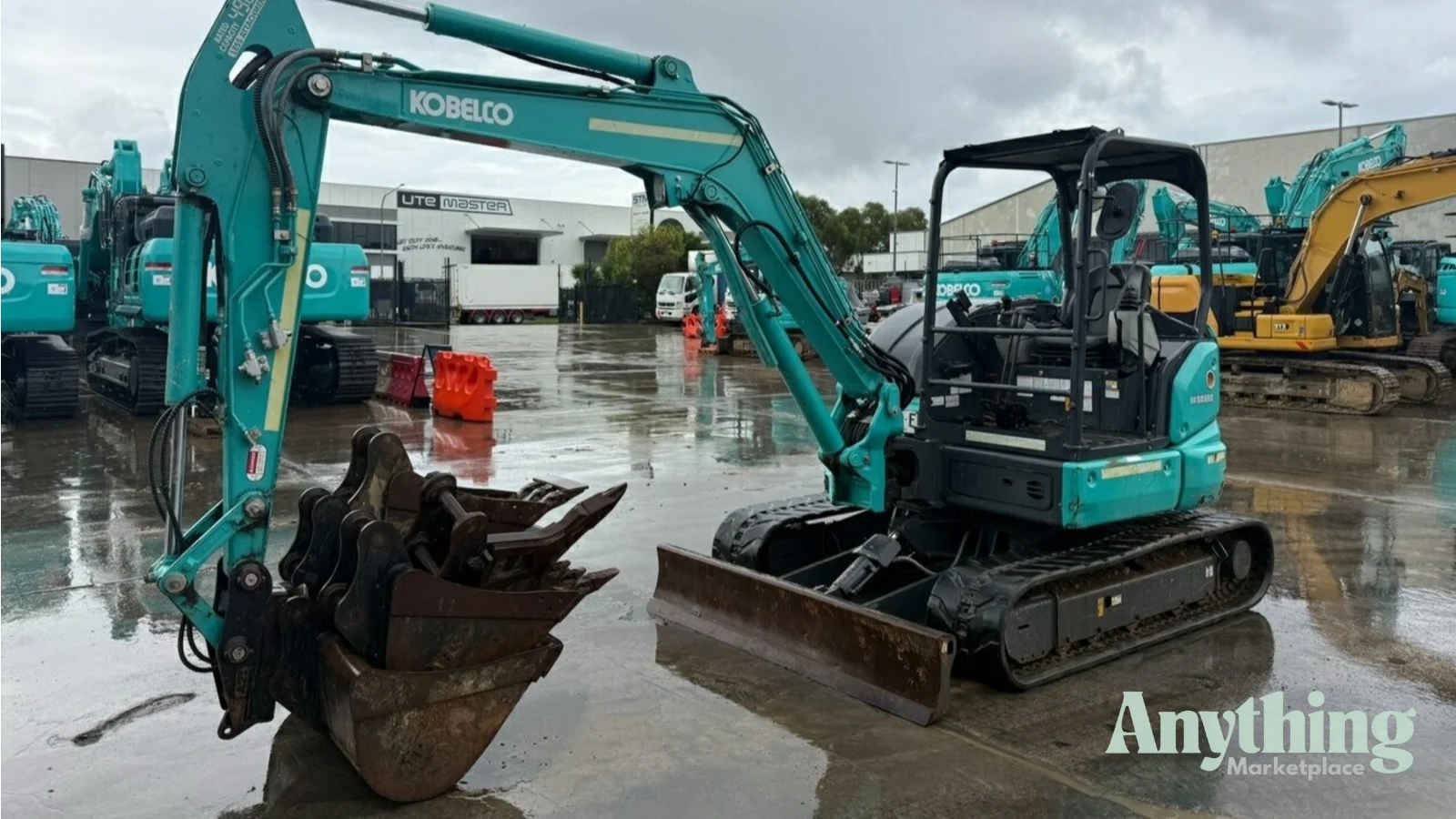 2022 Used Kobelco SK55SRX-6 Excavators