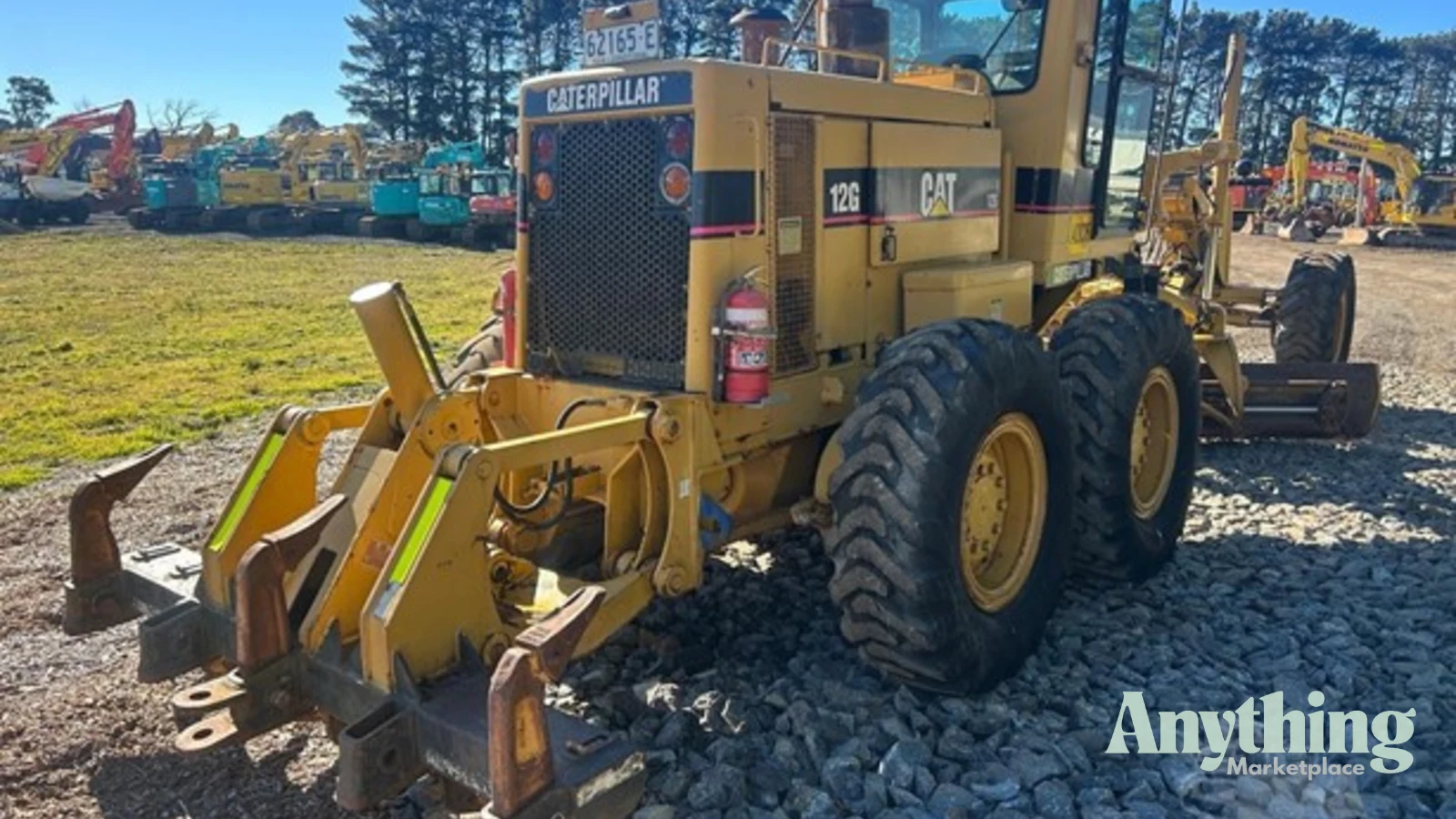 1995 Used Caterpillar 12G Graders