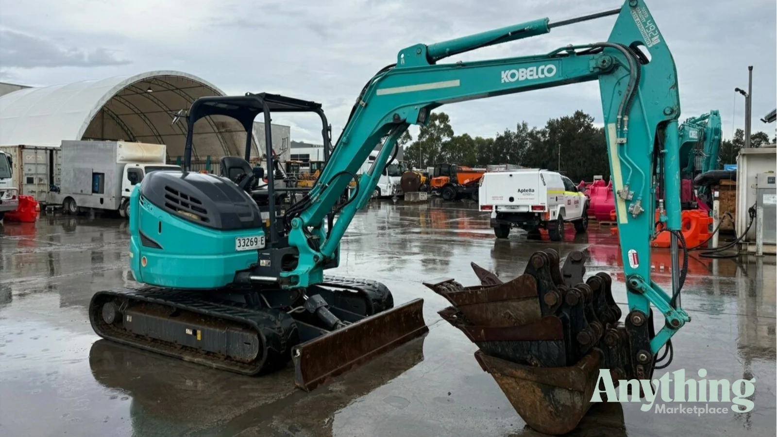 2022 Used Kobelco SK55SRX-6 Excavators