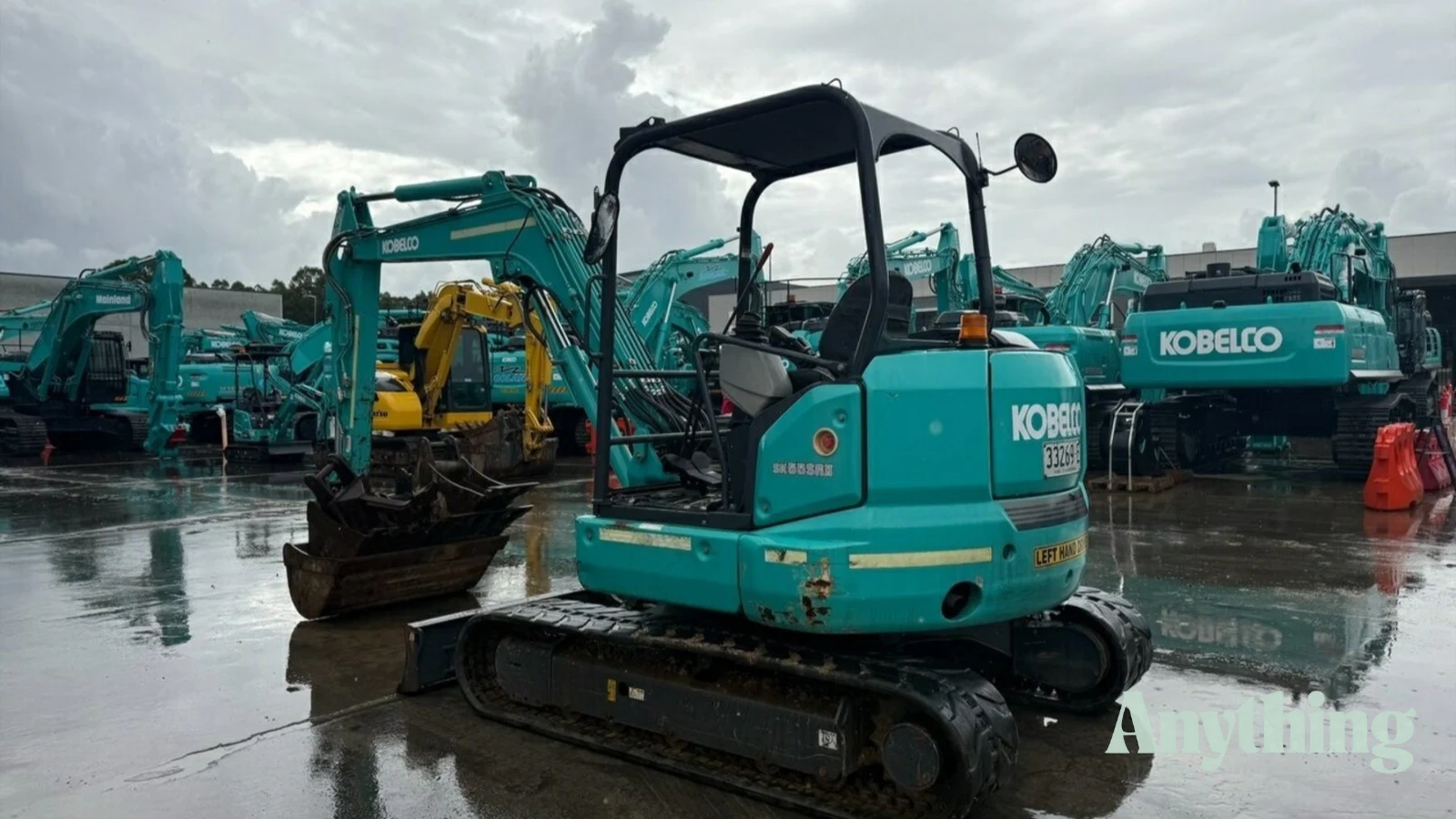 2022 Used Kobelco SK55SRX-6 Excavators