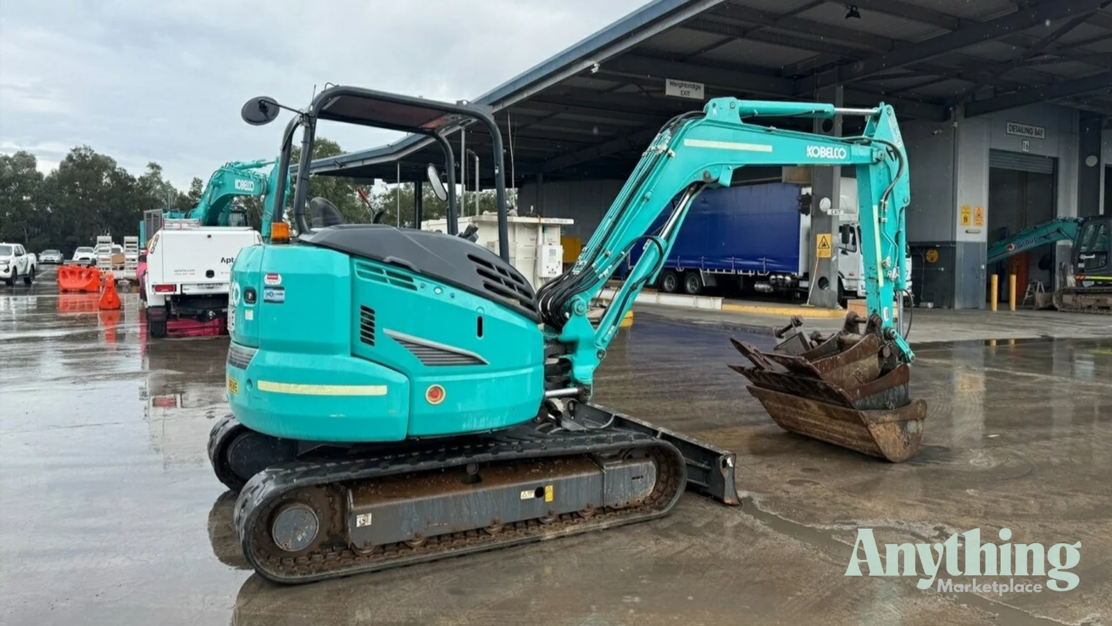 2022 Used Kobelco SK55SRX-6 Excavators