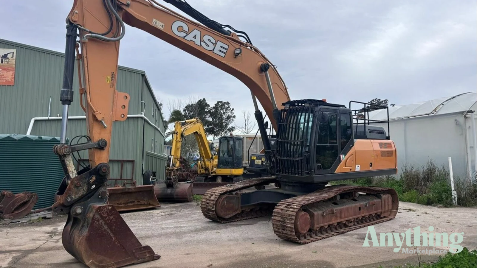 2022 Used Case CX300 Excavators