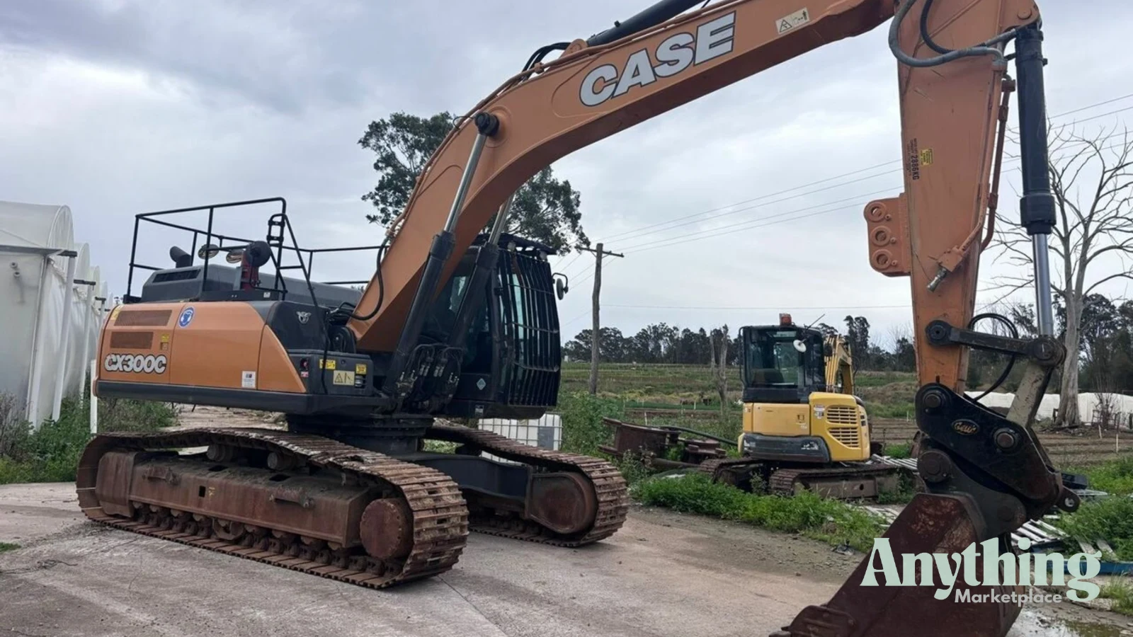 2022 Used Case CX300 Excavators